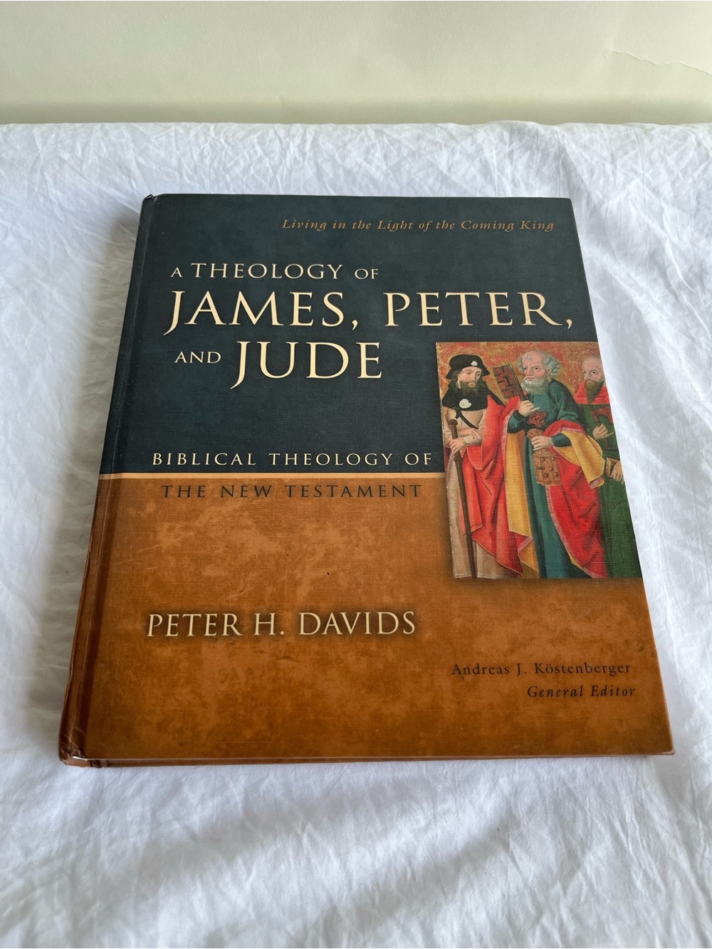 Theology of James Peter and Jude by Peter H. Davids (2014, Hardcover)
